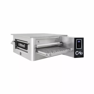 Four convoyeur électrique pizza pain pâtisserie 105 pizzas de Ø 30 cm par heure